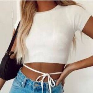 Princess Polly Amita Crop Top